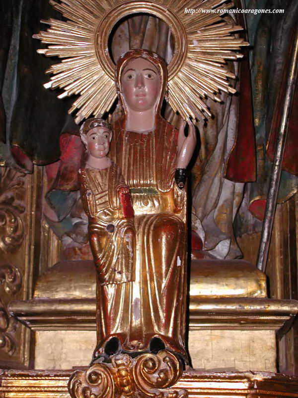 VIRGEN DE SARSAMARCUELLO